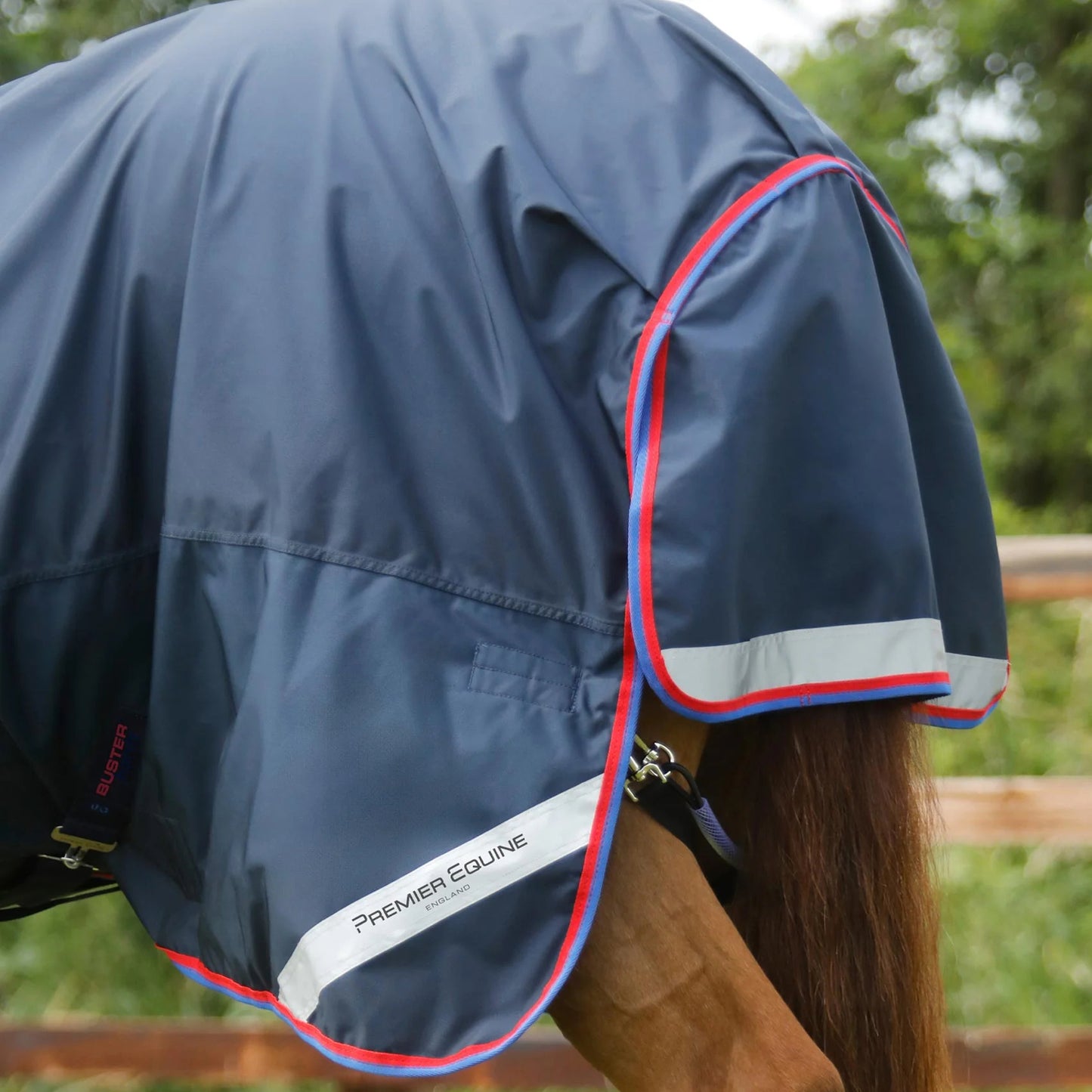 Couverture Cheval Buster Hardy 0g Demi-Cou – Imperméable et Respirante