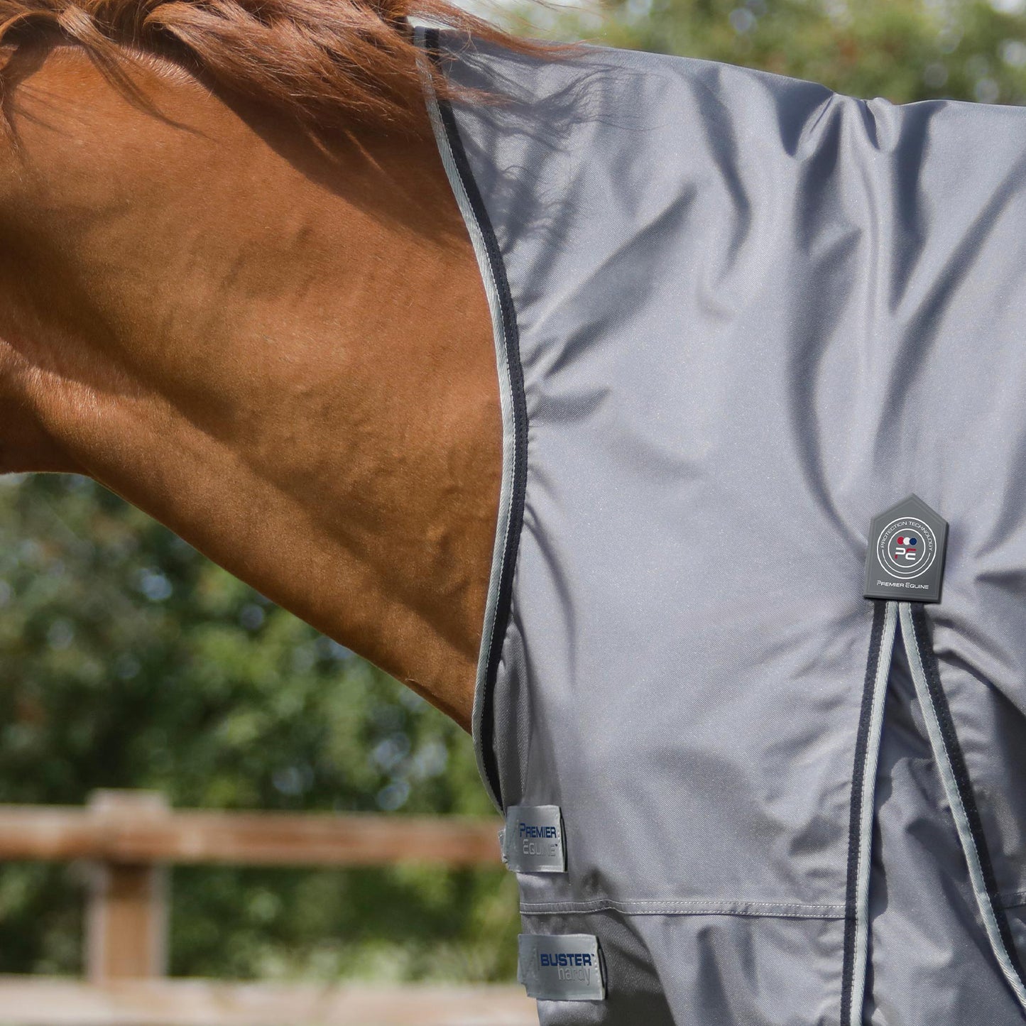 Couverture Cheval Buster Hardy 0g Demi-Cou – Imperméable et Respirante