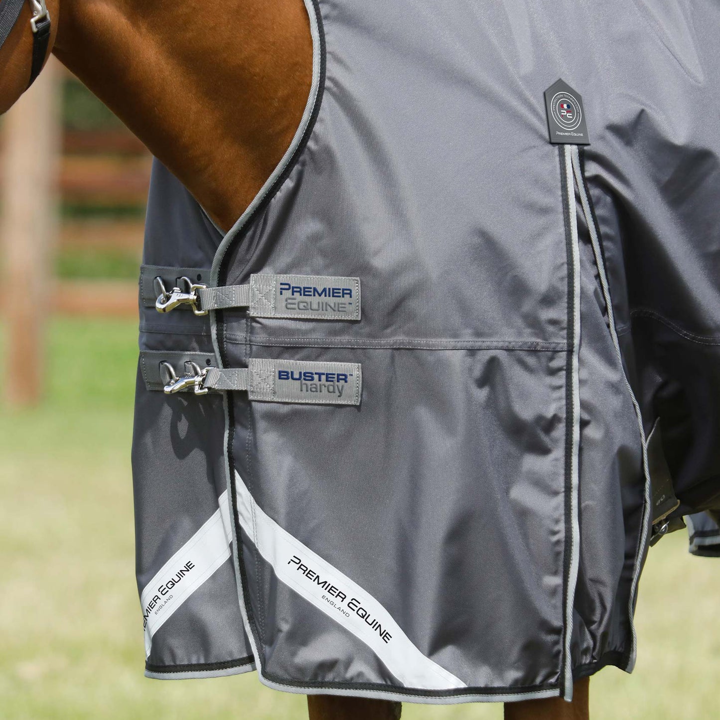 Couverture Cheval Buster Hardy 0g Demi-Cou – Imperméable et Respirante