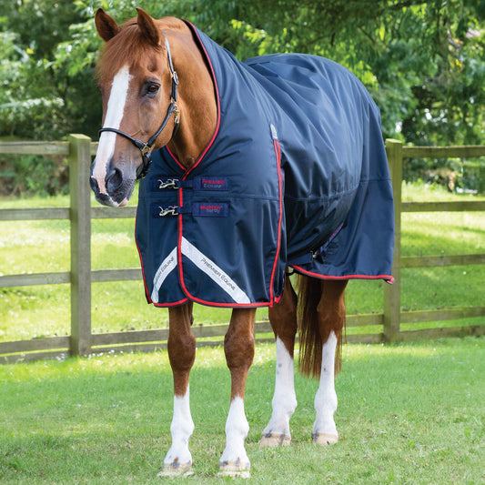 Couverture Cheval Buster Hardy 200g Demi-Cou – Chaude et Imperméable