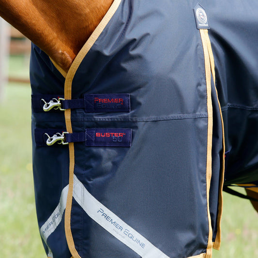 Couverture Cheval Buster Original 50g Premier Equine – Imperméable et Respirante