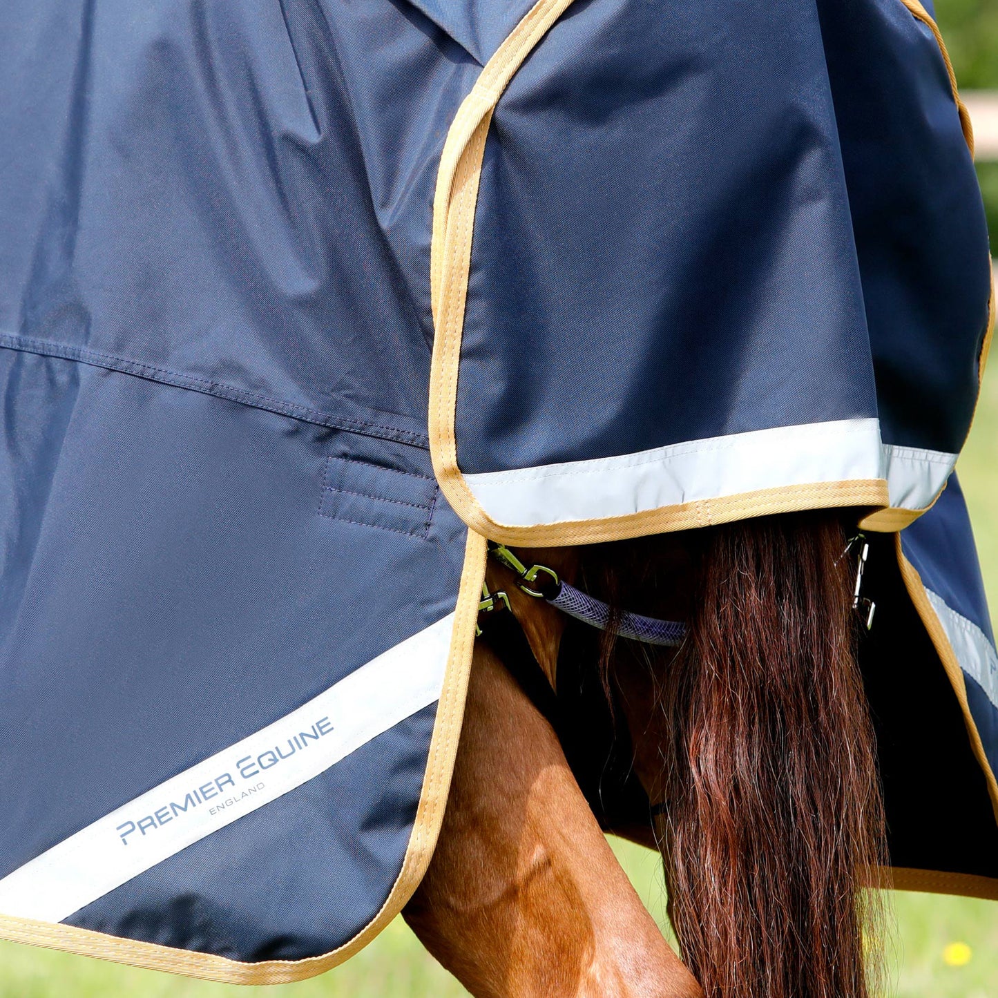 Couverture Cheval Buster Original 50g Premier Equine – Imperméable et Respirante