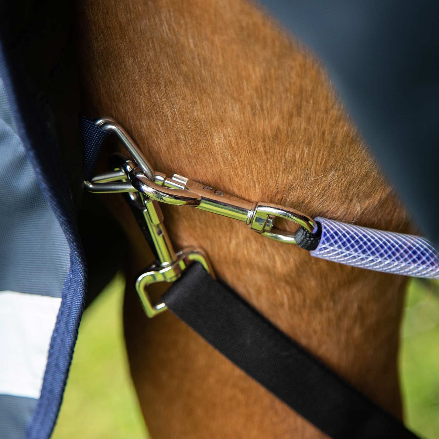 Couverture Buster Storm 220g Imperméable Nylon Balistique 840D avec Couvre-Cou | Premier Equine