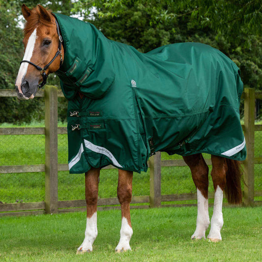Couverture Buster Storm 220g Imperméable Nylon Balistique 840D avec Couvre-Cou | Premier Equine