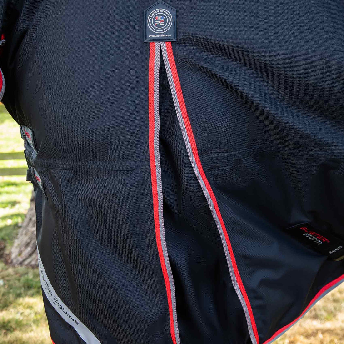 Couverture Buster Storm 400g Combo Imperméable Nylon Balistique 840D avec Couvre-Cou | Premier Equine