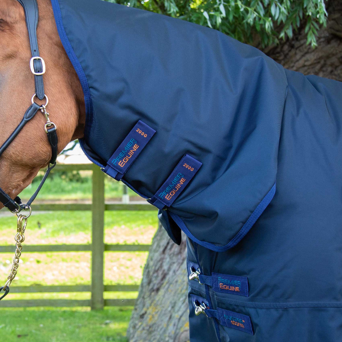Couverture Buster Storm 420g Combo Imperméable Nylon Balistique 840D avec Couvre-Cou | Premier Equine