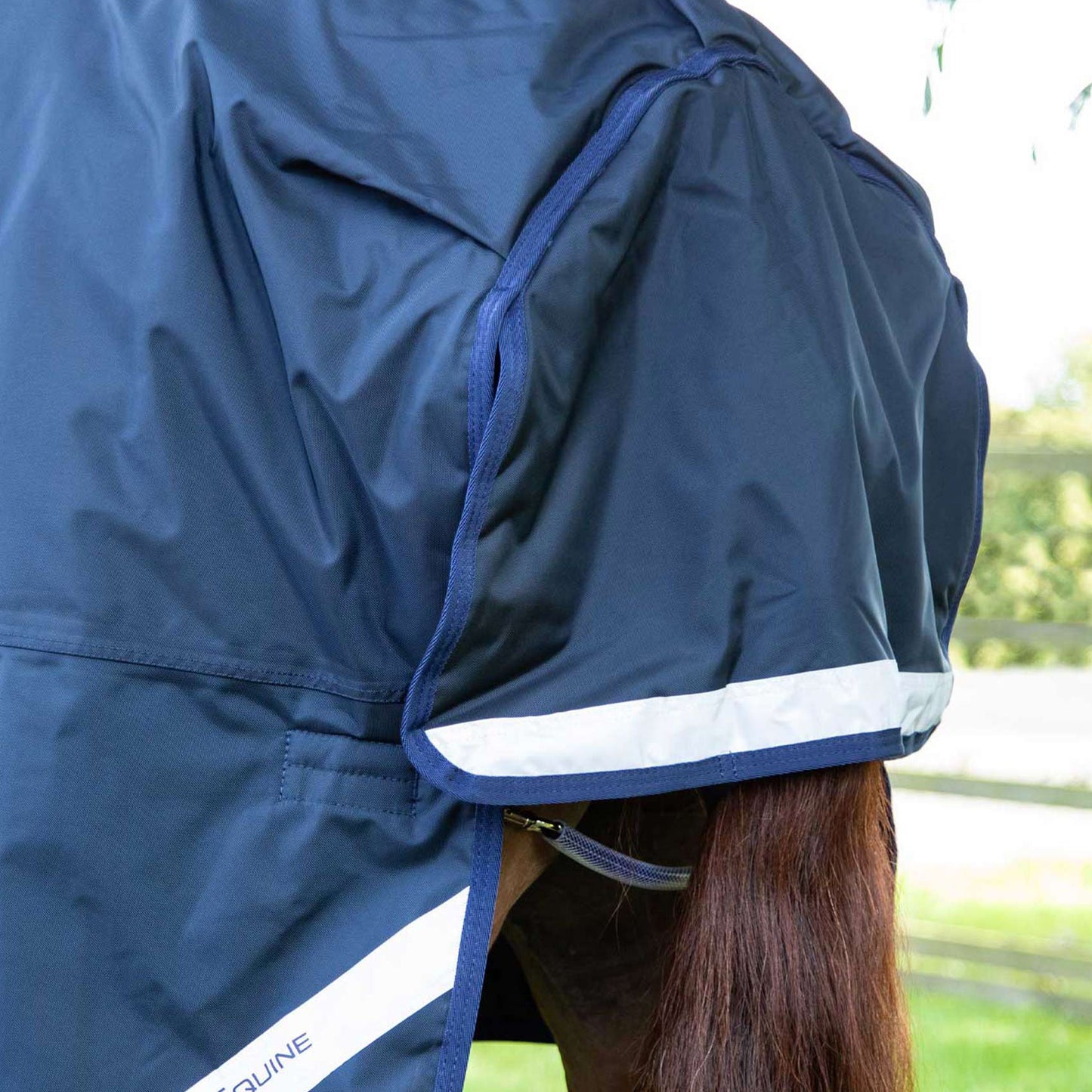Couverture Buster Storm 420g Combo Imperméable Nylon Balistique 840D avec Couvre-Cou | Premier Equine