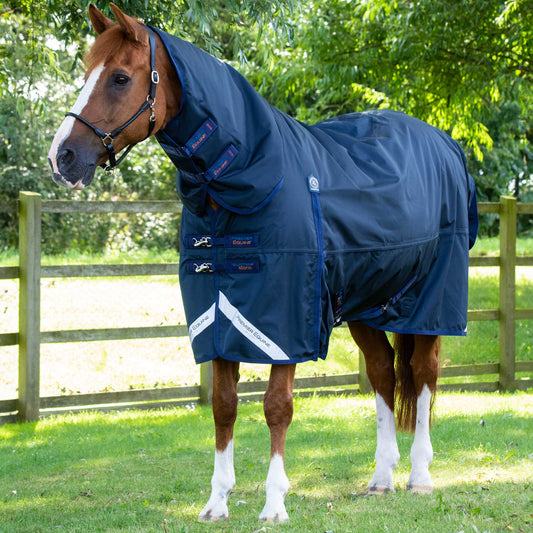 Couverture Buster Storm 420g Combo Imperméable Nylon Balistique 840D avec Couvre-Cou | Premier Equine