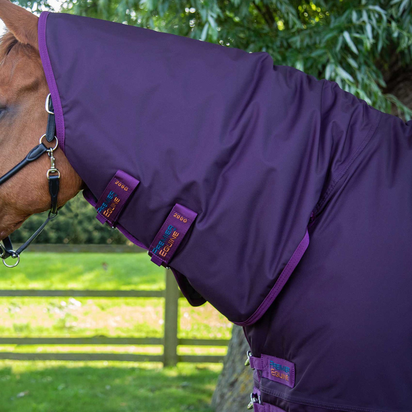 Couverture Buster Storm 420g Combo Imperméable Nylon Balistique 840D avec Couvre-Cou | Premier Equine