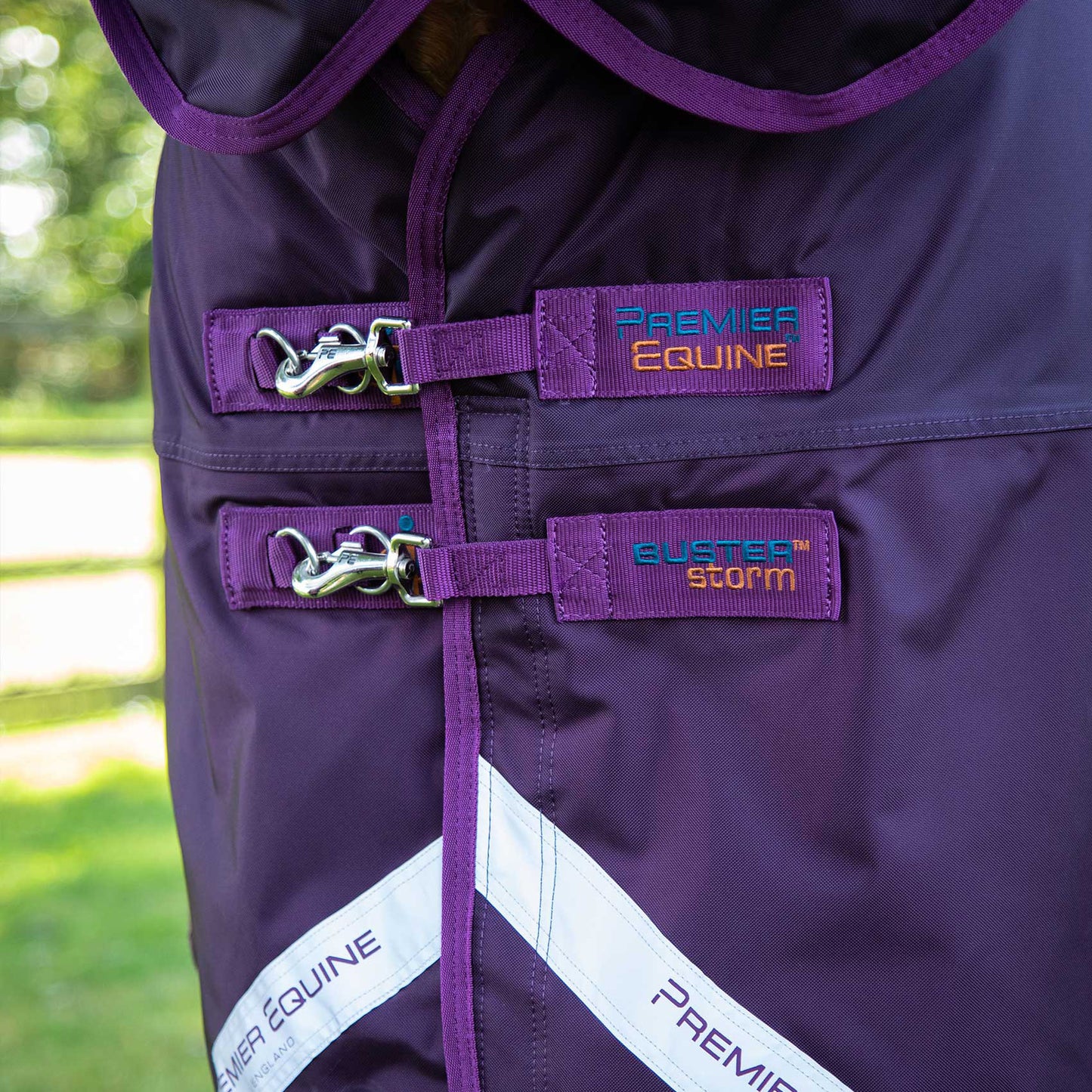Couverture Buster Storm 420g Combo Imperméable Nylon Balistique 840D avec Couvre-Cou | Premier Equine