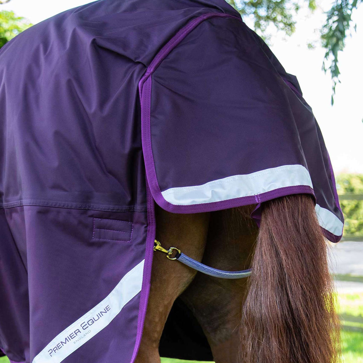 Couverture Buster Storm 420g Combo Imperméable Nylon Balistique 840D avec Couvre-Cou | Premier Equine