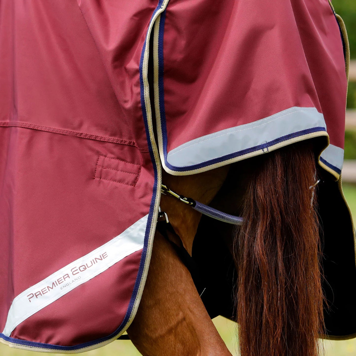 Couverture Buster Zero 0g Imperméable Nylon Balistique 840D | Premier Equine