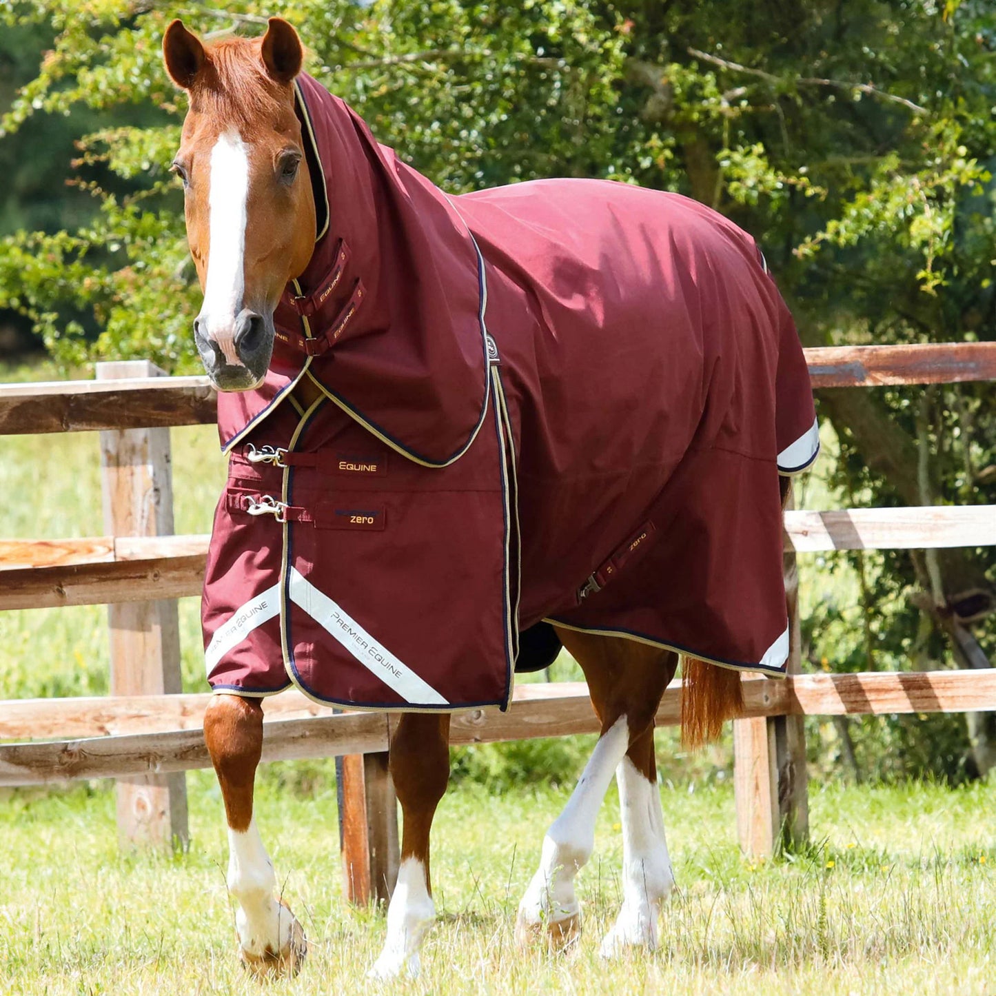 Couverture Buster Zero 0g Imperméable Nylon Balistique 840D | Premier Equine
