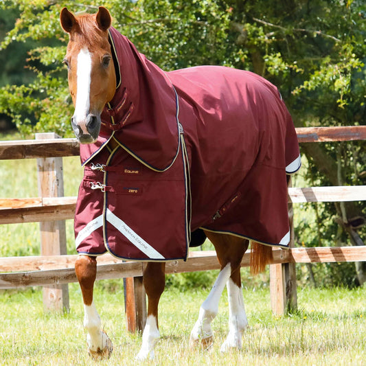 Couverture Buster Zero 0g Imperméable Nylon Balistique 840D | Premier Equine