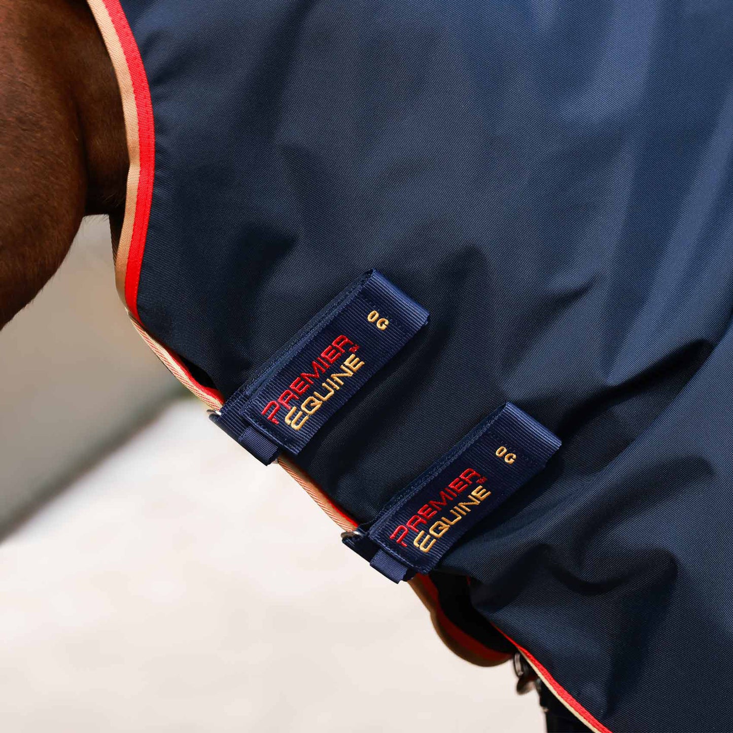 Couverture Buster Zero 0g Imperméable Nylon Balistique 840D | Premier Equine