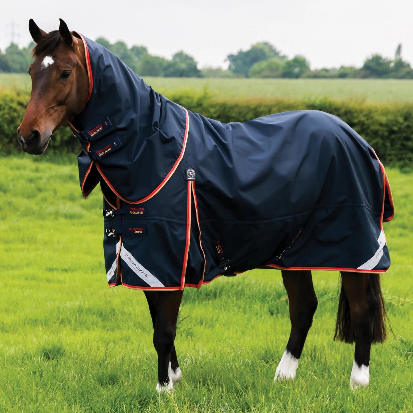 Couverture Buster Zero 0g Imperméable Nylon Balistique 840D | Premier Equine