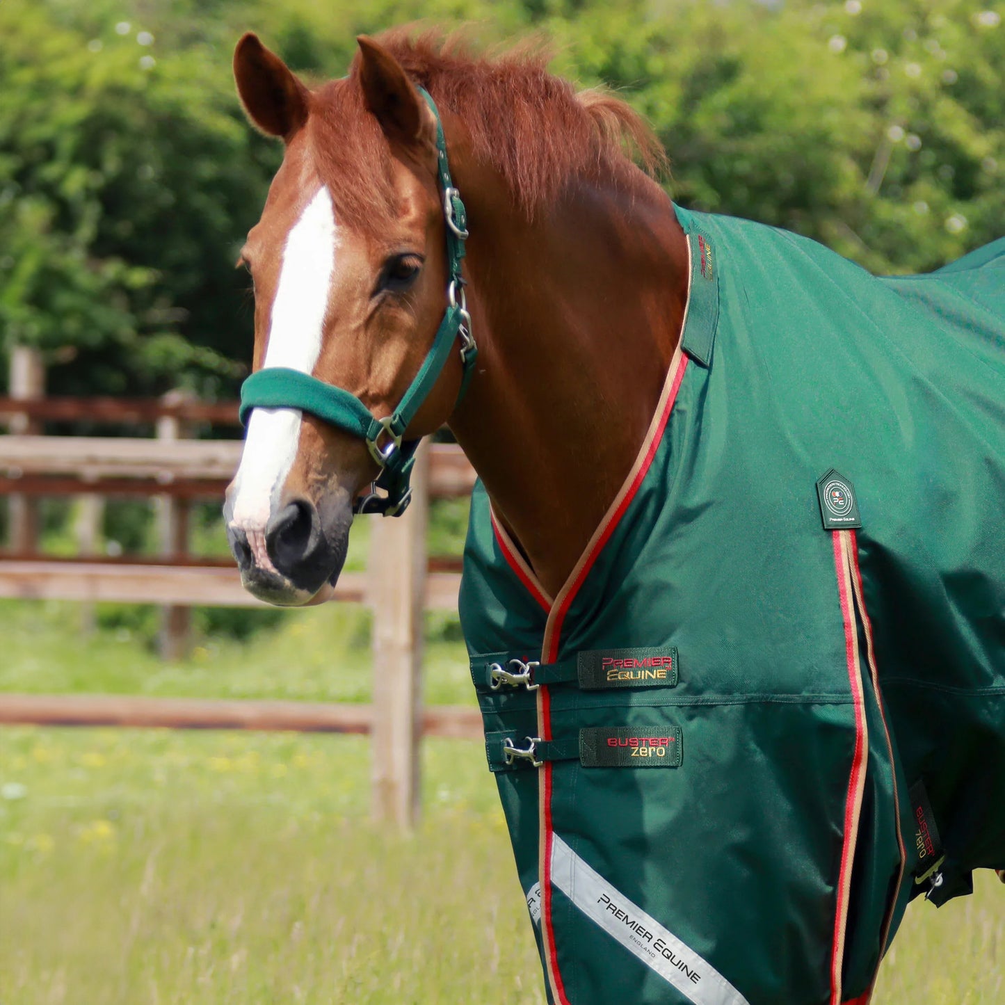Couverture Buster Zero 0g Imperméable Nylon Balistique 840D | Premier Equine