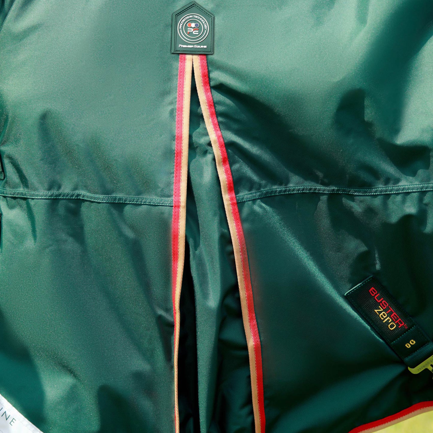Couverture Buster Zero 0g Imperméable Nylon Balistique 840D | Premier Equine