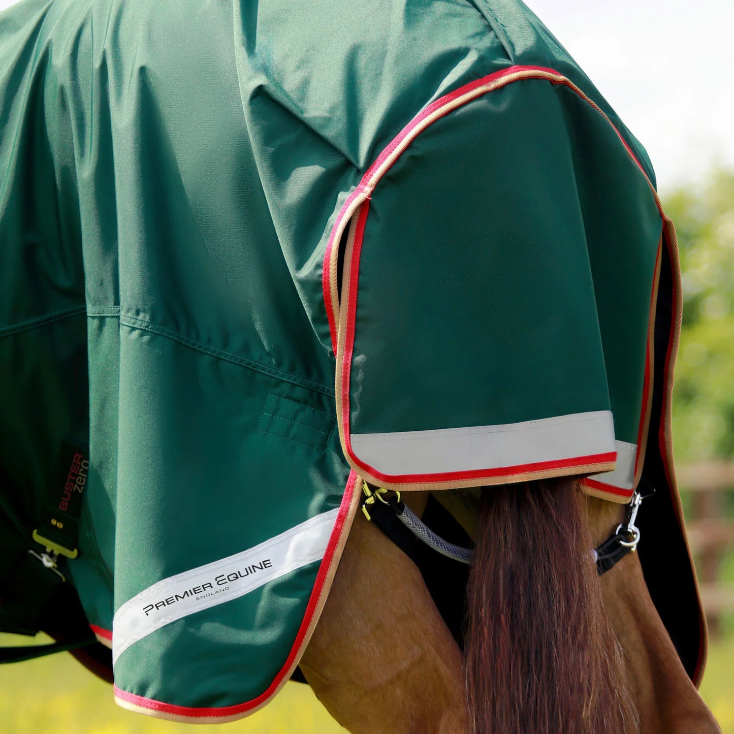 Couverture Buster Zero 0g Imperméable Nylon Balistique 840D | Premier Equine