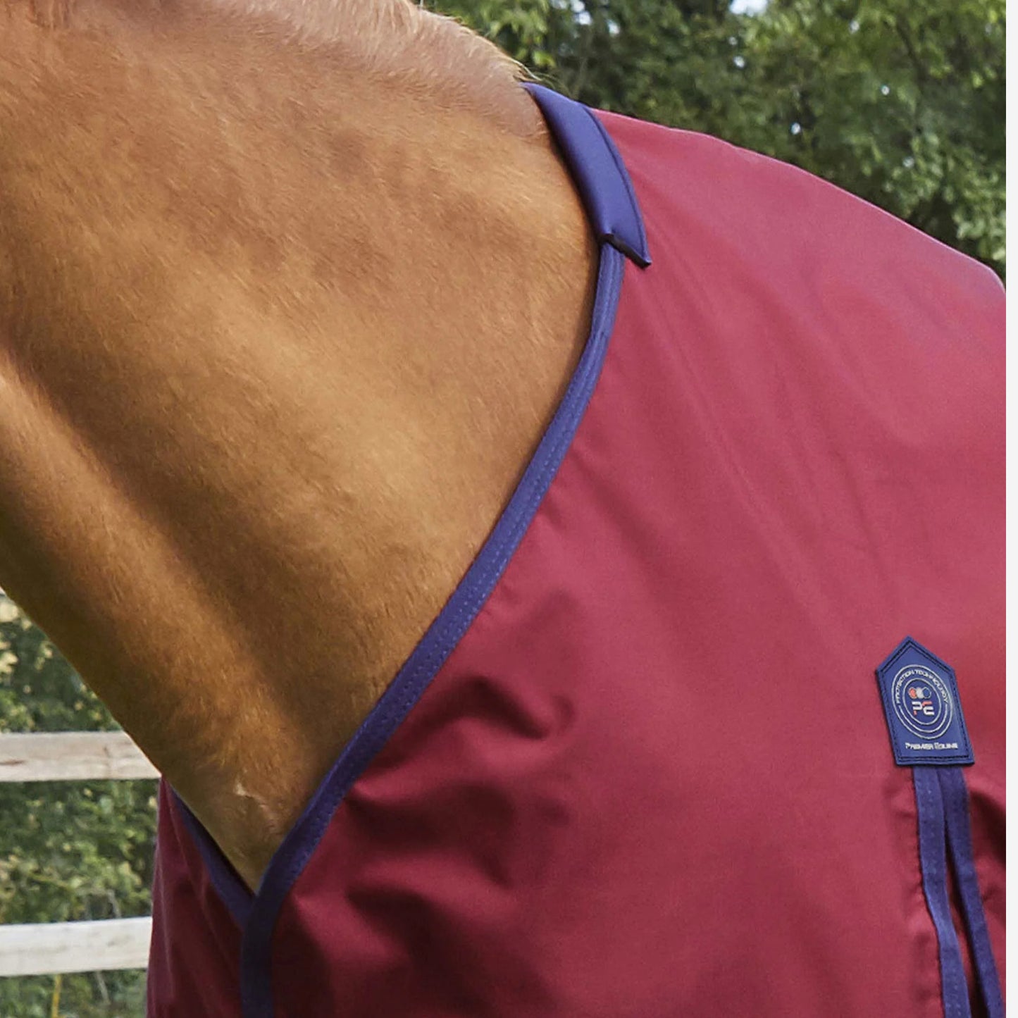 Couverture Impermeable Cheval Buster Zero Original Premier Equine – Sans Garnissage