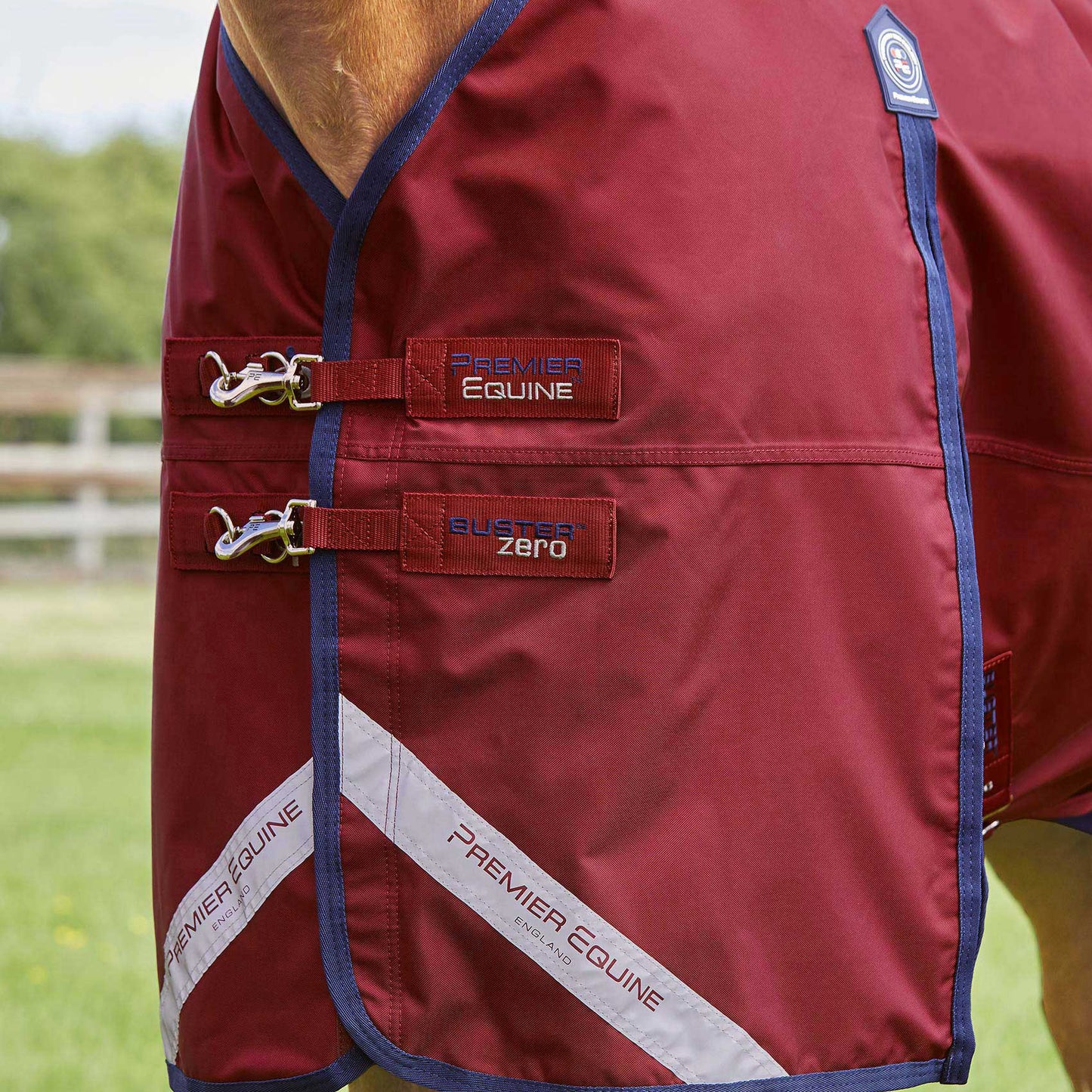 Couverture Impermeable Cheval Buster Zero Original Premier Equine – Sans Garnissage