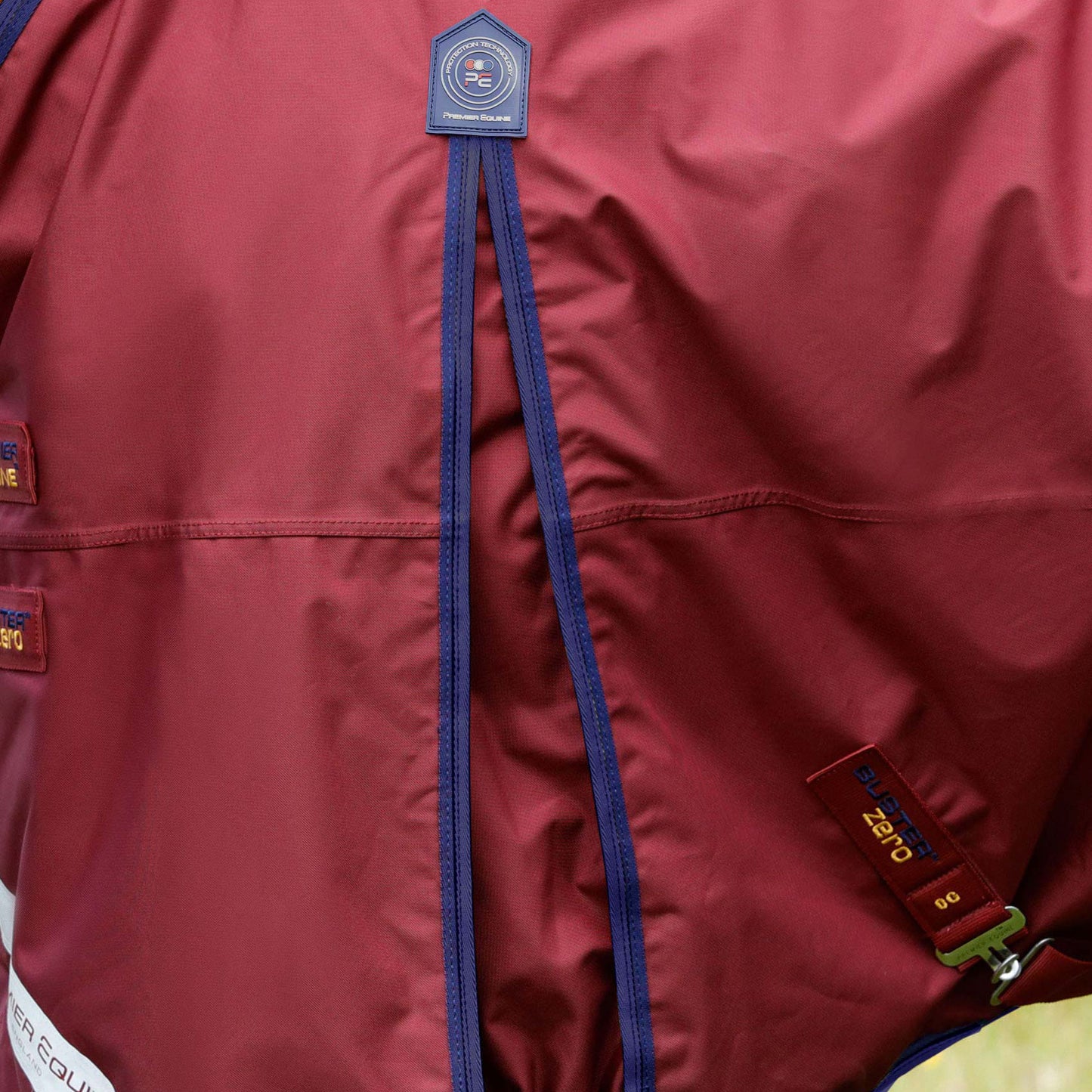 Couverture Impermeable Cheval Buster Zero Original Premier Equine – Sans Garnissage