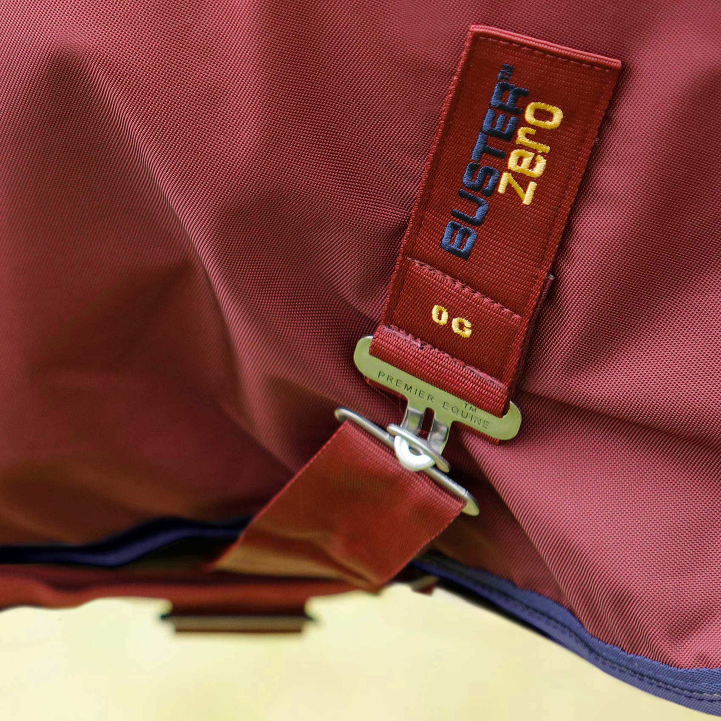 Couverture Impermeable Cheval Buster Zero Original Premier Equine – Sans Garnissage