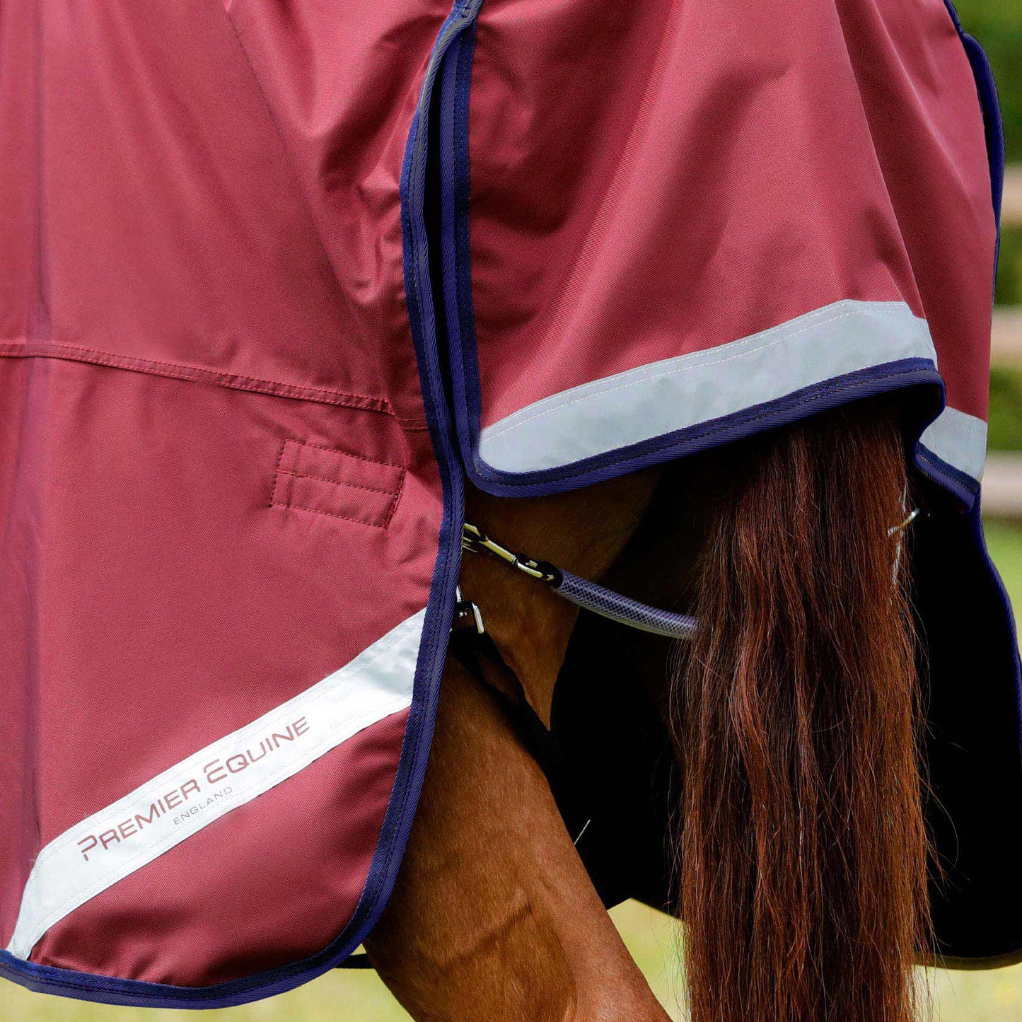 Couverture Impermeable Cheval Buster Zero Original Premier Equine – Sans Garnissage