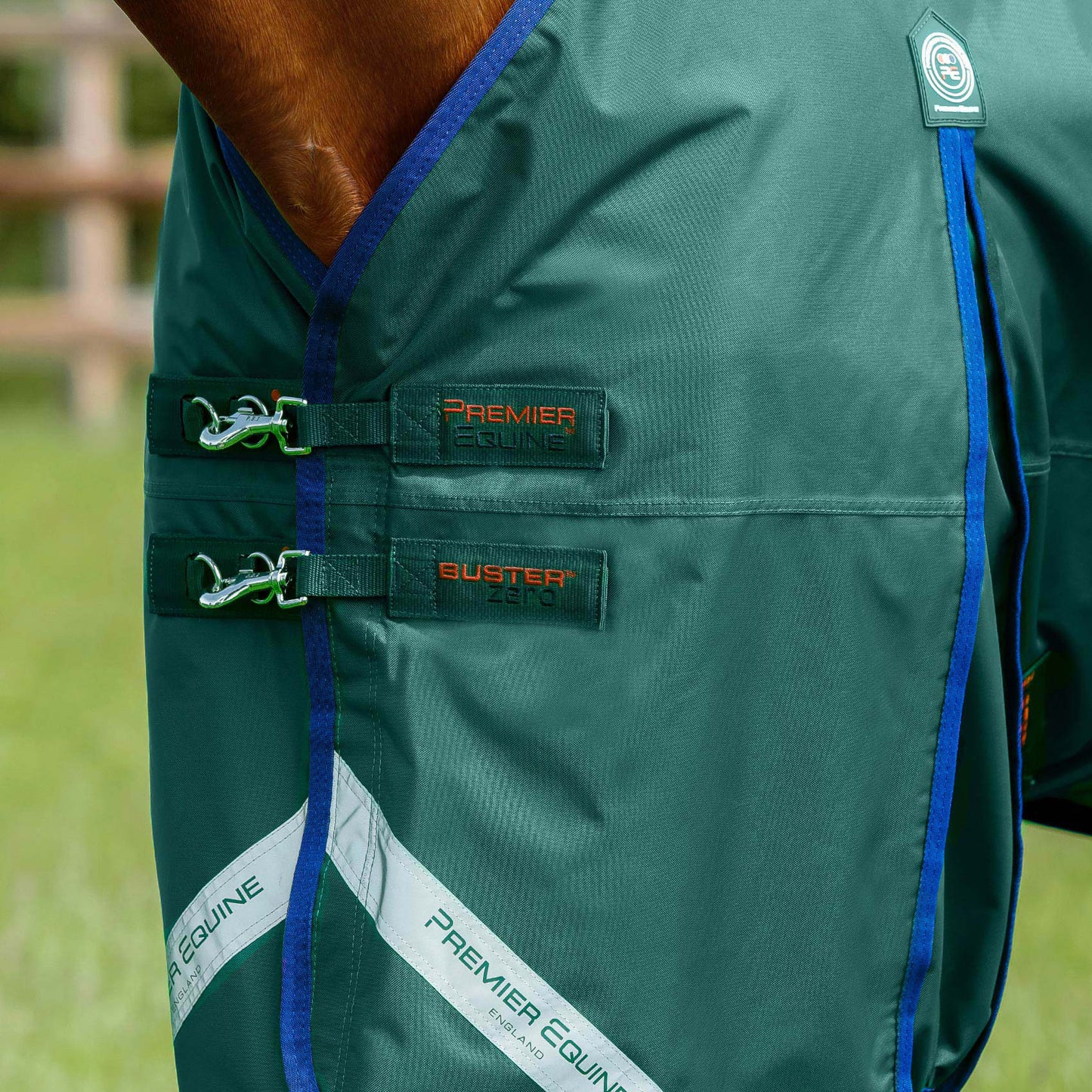 Couverture Impermeable Cheval Buster Zero Original Premier Equine – Sans Garnissage