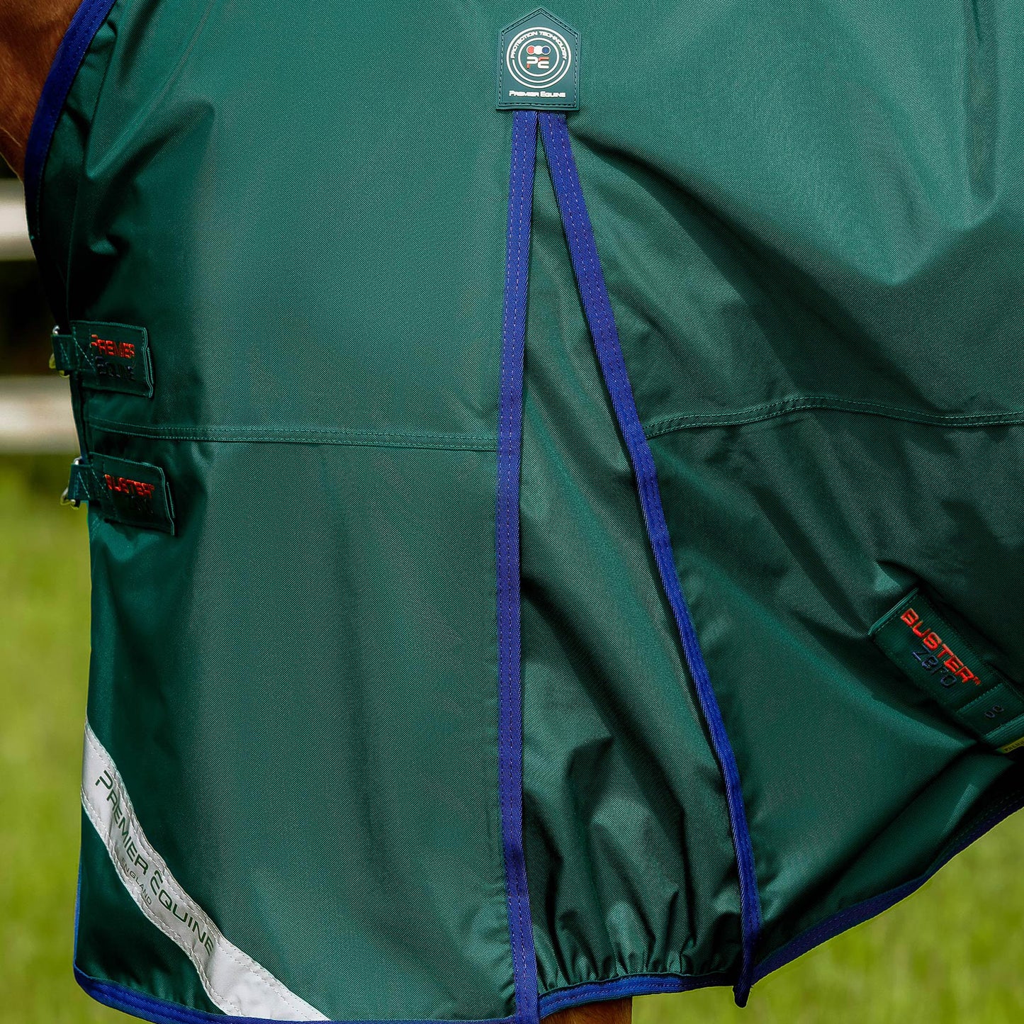 Couverture Impermeable Cheval Buster Zero Original Premier Equine – Sans Garnissage
