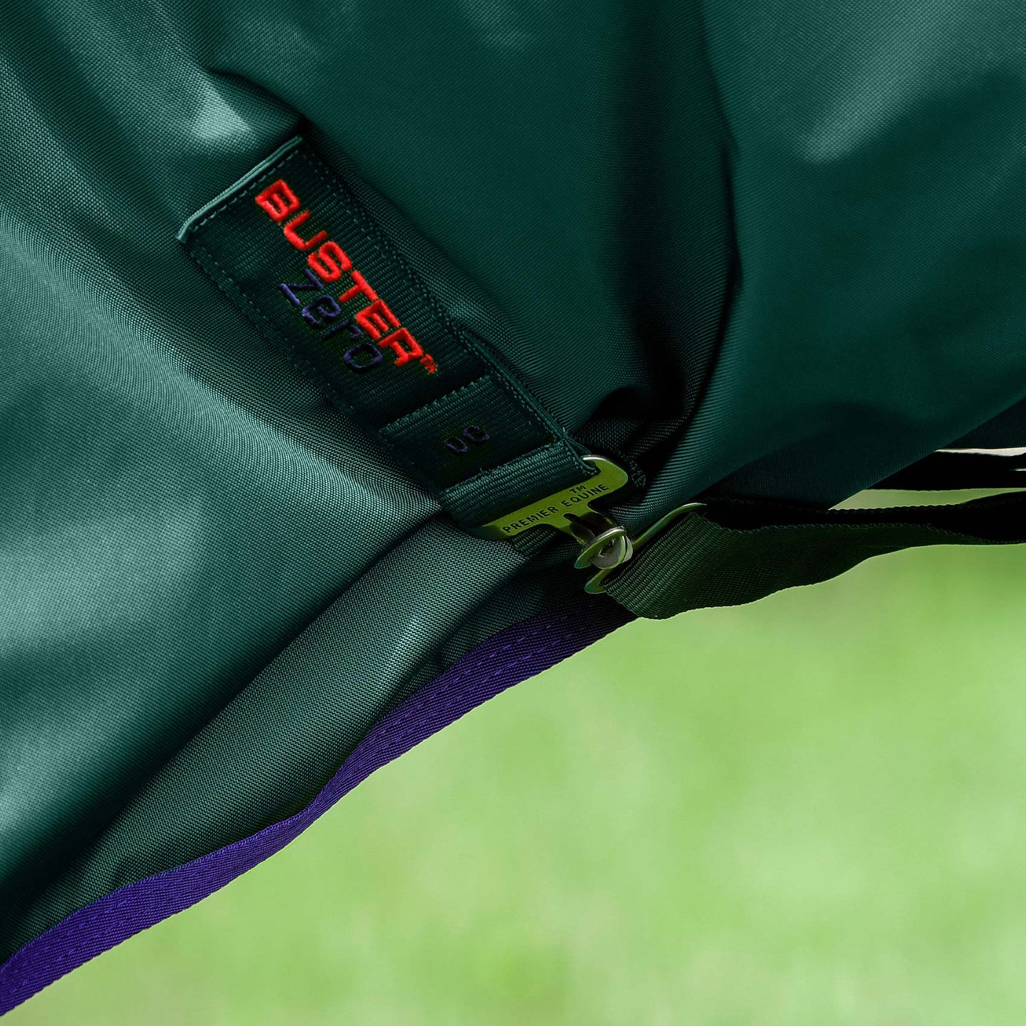 Couverture Impermeable Cheval Buster Zero Original Premier Equine – Sans Garnissage