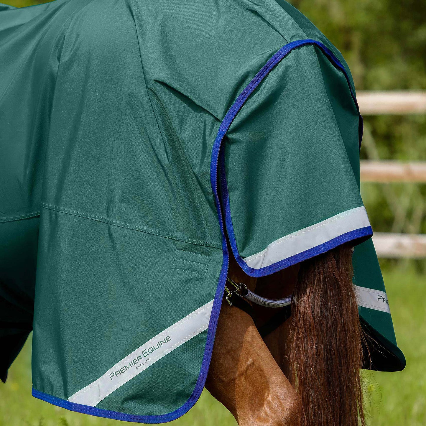 Couverture Impermeable Cheval Buster Zero Original Premier Equine – Sans Garnissage