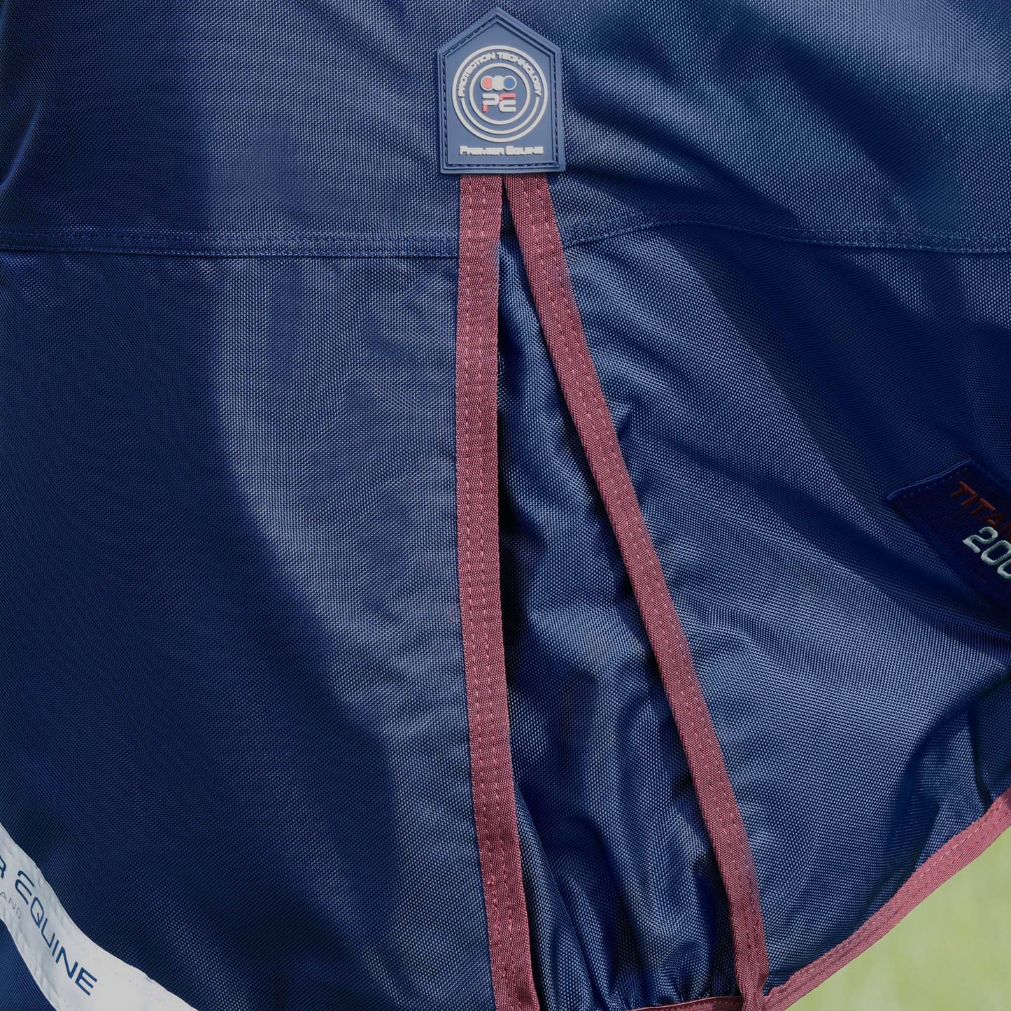 Couverture Titan 200g Original Premier Equine – Durable, Imperméable et Respirante pour Temps Froid