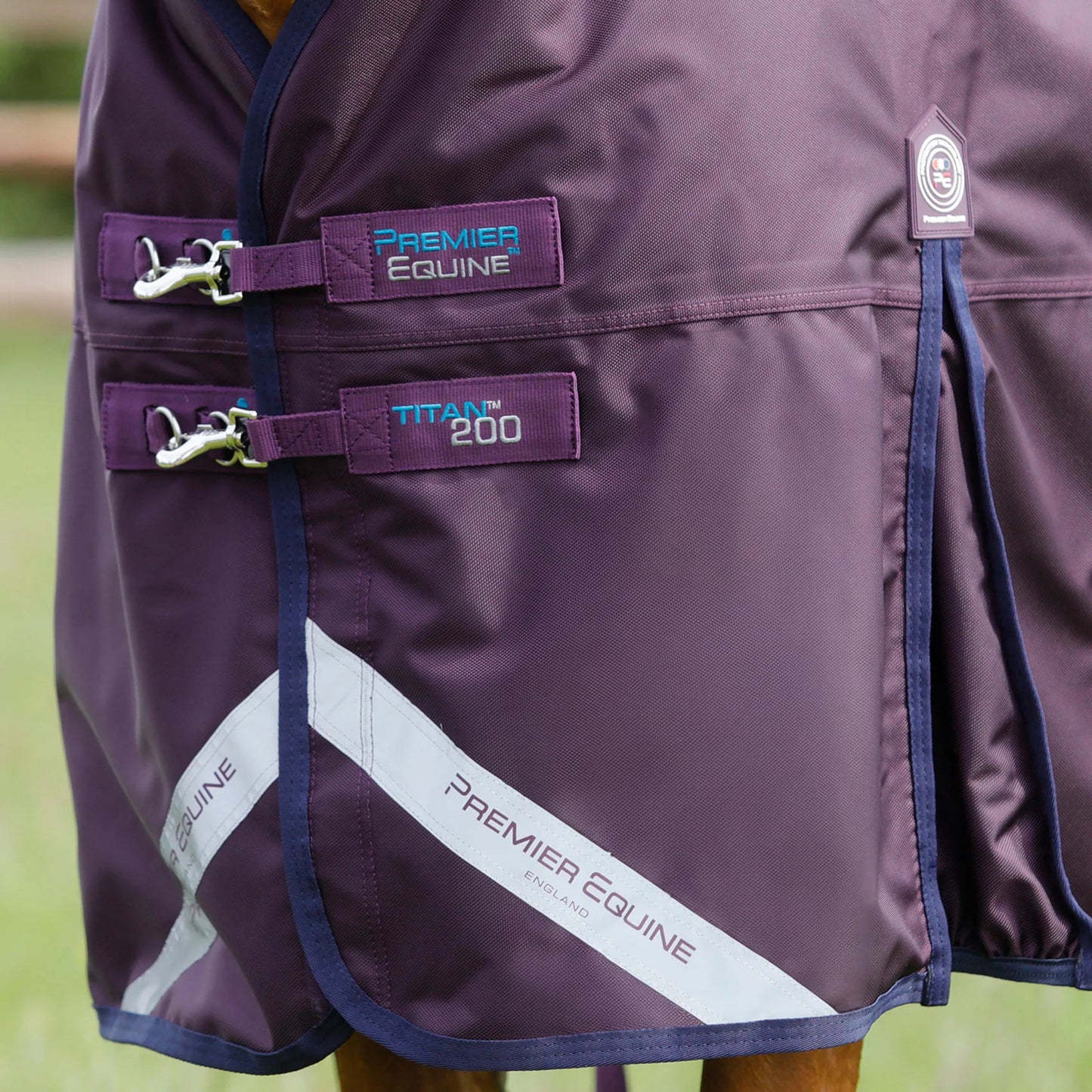 Couverture Titan 200g Original Premier Equine – Durable, Imperméable et Respirante pour Temps Froid