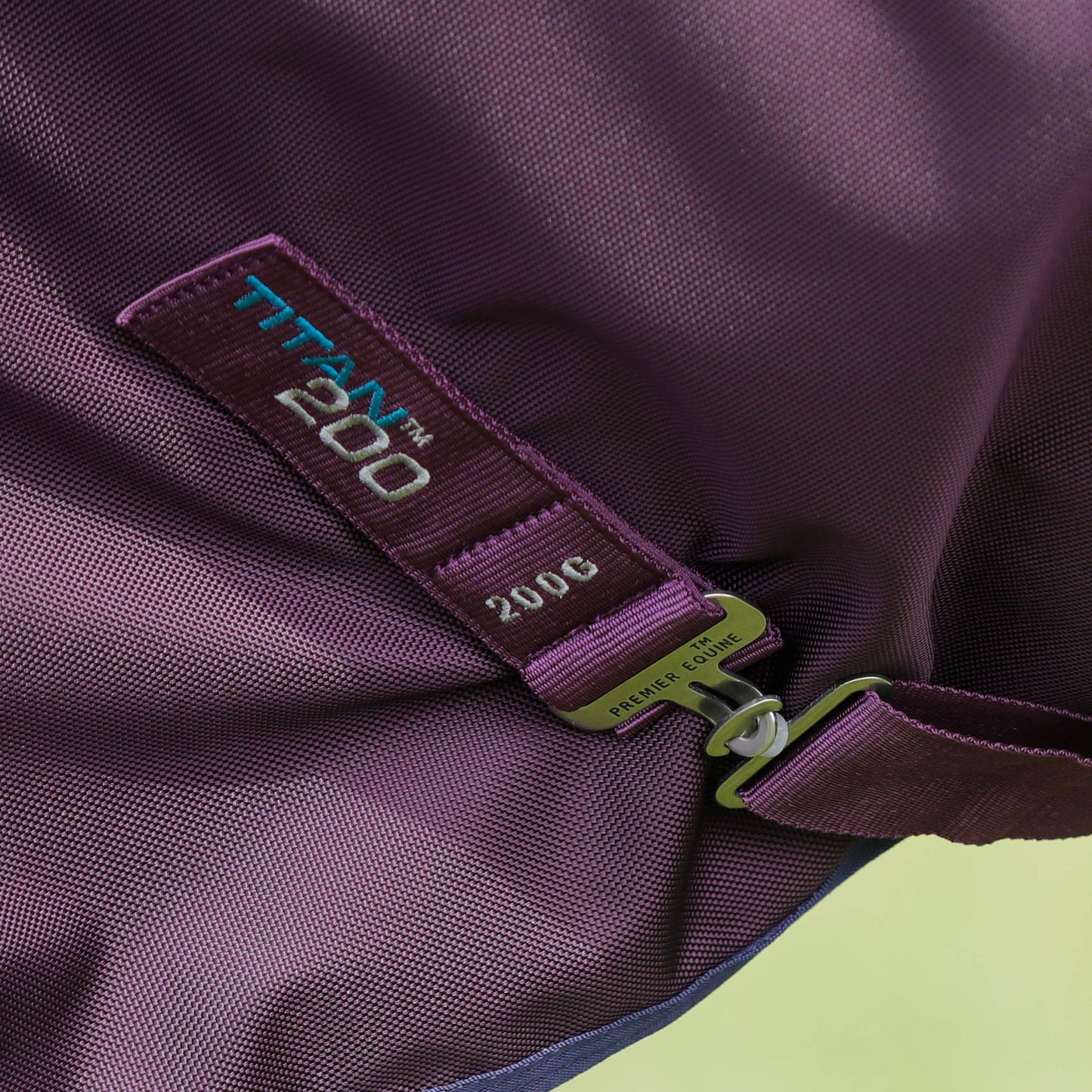 Couverture Titan 200g Original Premier Equine – Durable, Imperméable et Respirante pour Temps Froid