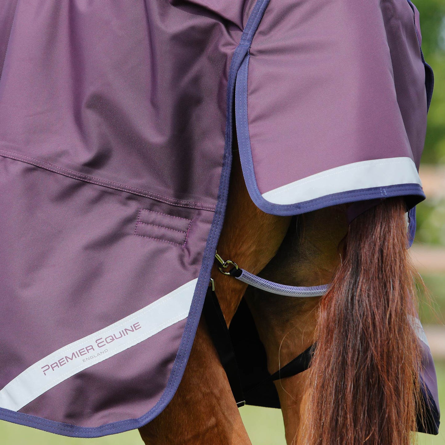 Couverture Titan 200g Original Premier Equine – Durable, Imperméable et Respirante pour Temps Froid