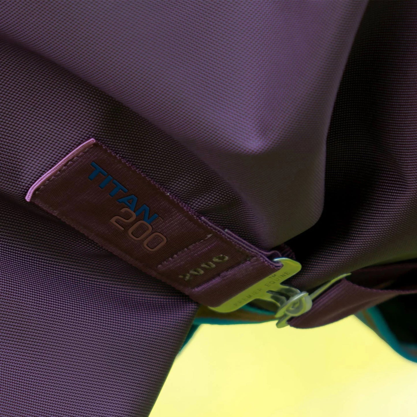 Couverture Titan 200g Premier Equine avec Couvre Cou - Imperméable & Respirante