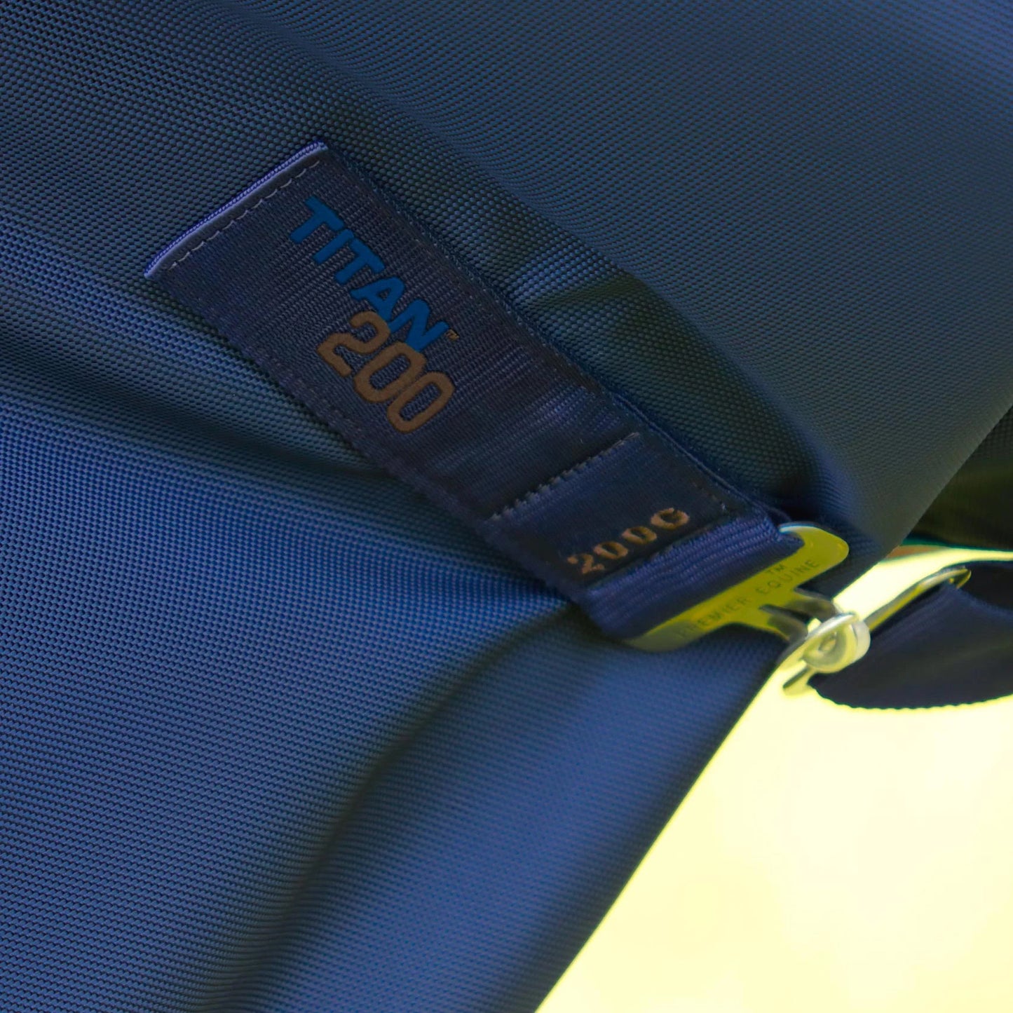 Couverture Titan 200g Premier Equine avec Couvre Cou - Imperméable & Respirante