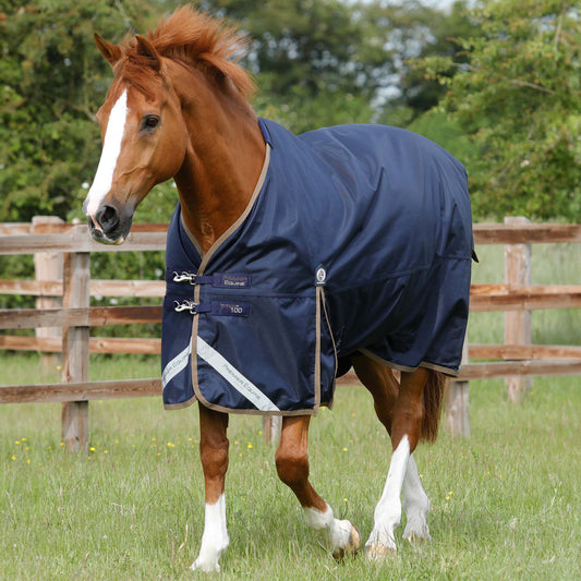 Couverture Titan Original 100g Premier Equine – Robuste, Imperméable et Respirante