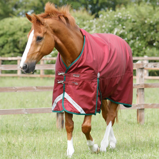Couverture Titan Original 100g Premier Equine – Robuste, Imperméable et Respirante