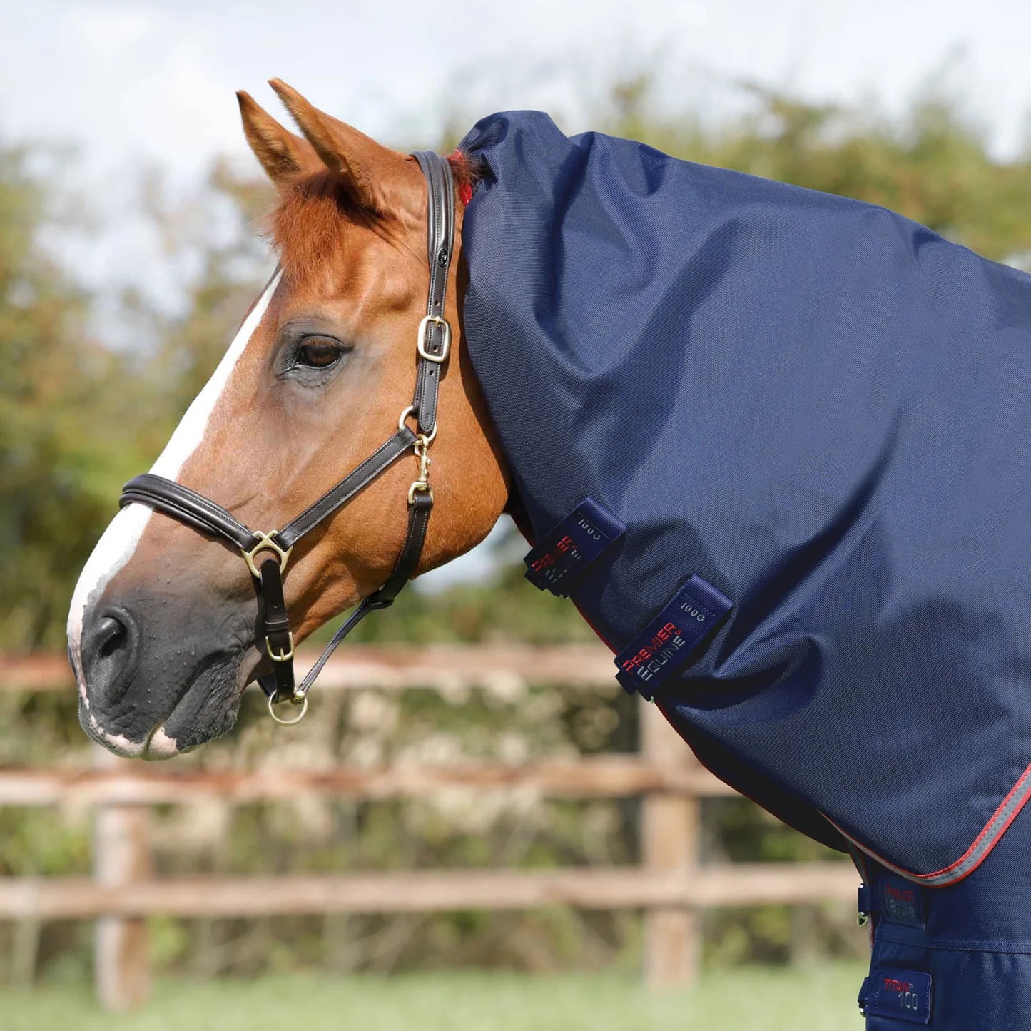 Couverture Titan Trio 4 en 1 Premier Equine – Système Modulaire Imperméable et Respirant
