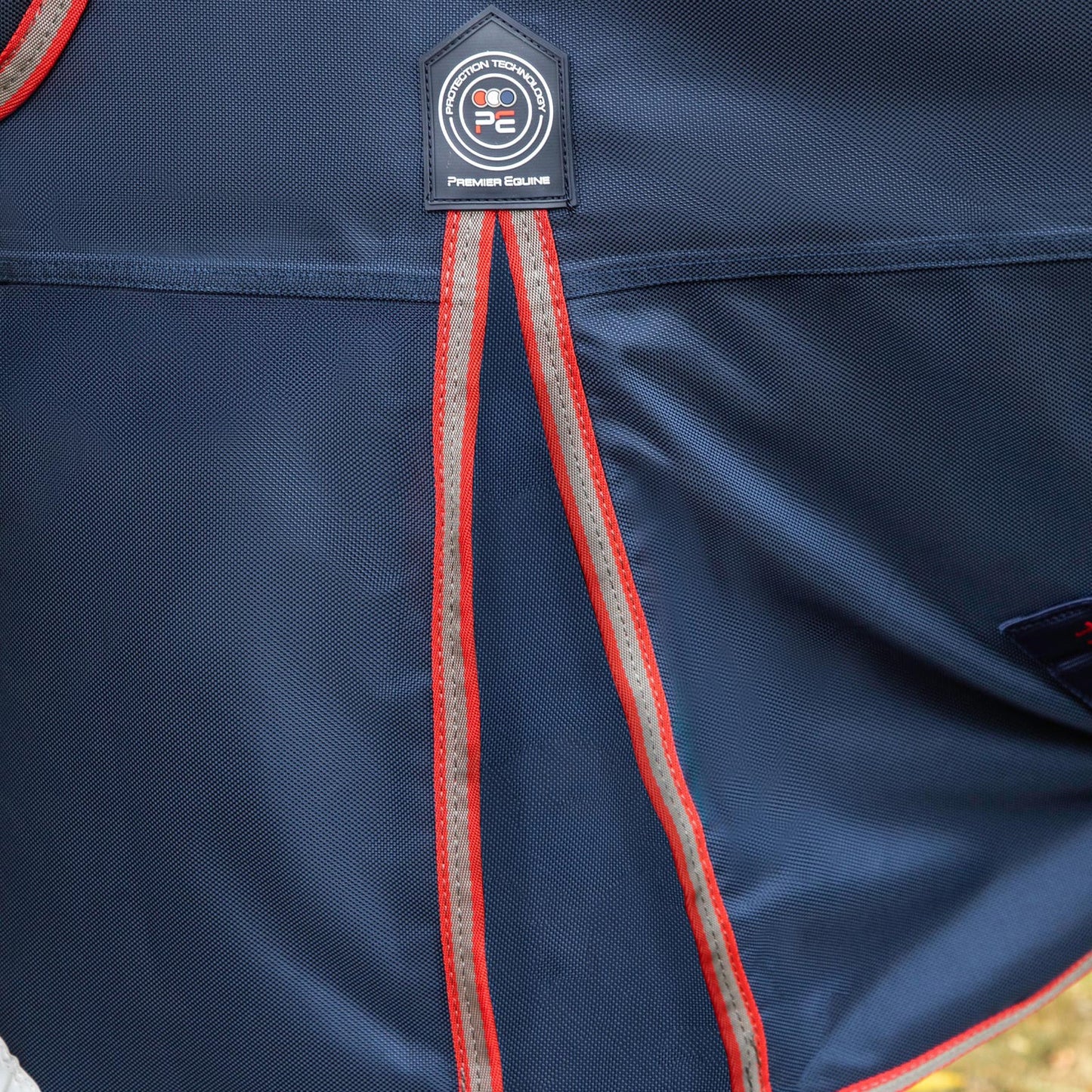 Couverture Titan Trio 4 en 1 Premier Equine – Système Modulaire Imperméable et Respirant