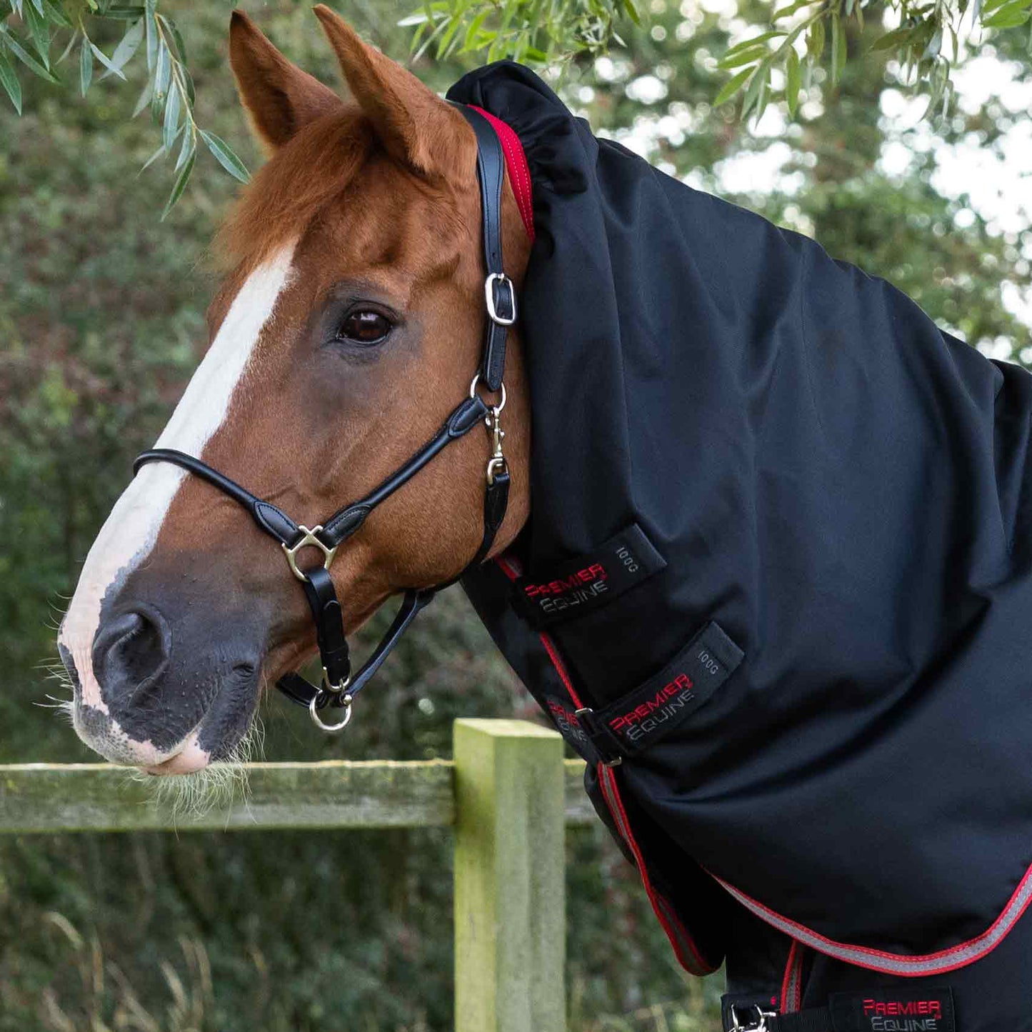 Couverture Titan Trio 4 en 1 Premier Equine – Système Modulaire Imperméable et Respirant