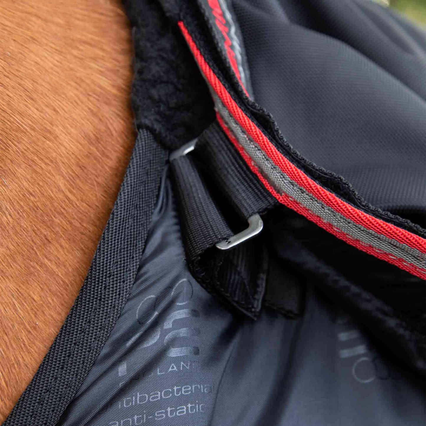 Couverture Titan Trio 4 en 1 Premier Equine – Système Modulaire Imperméable et Respirant