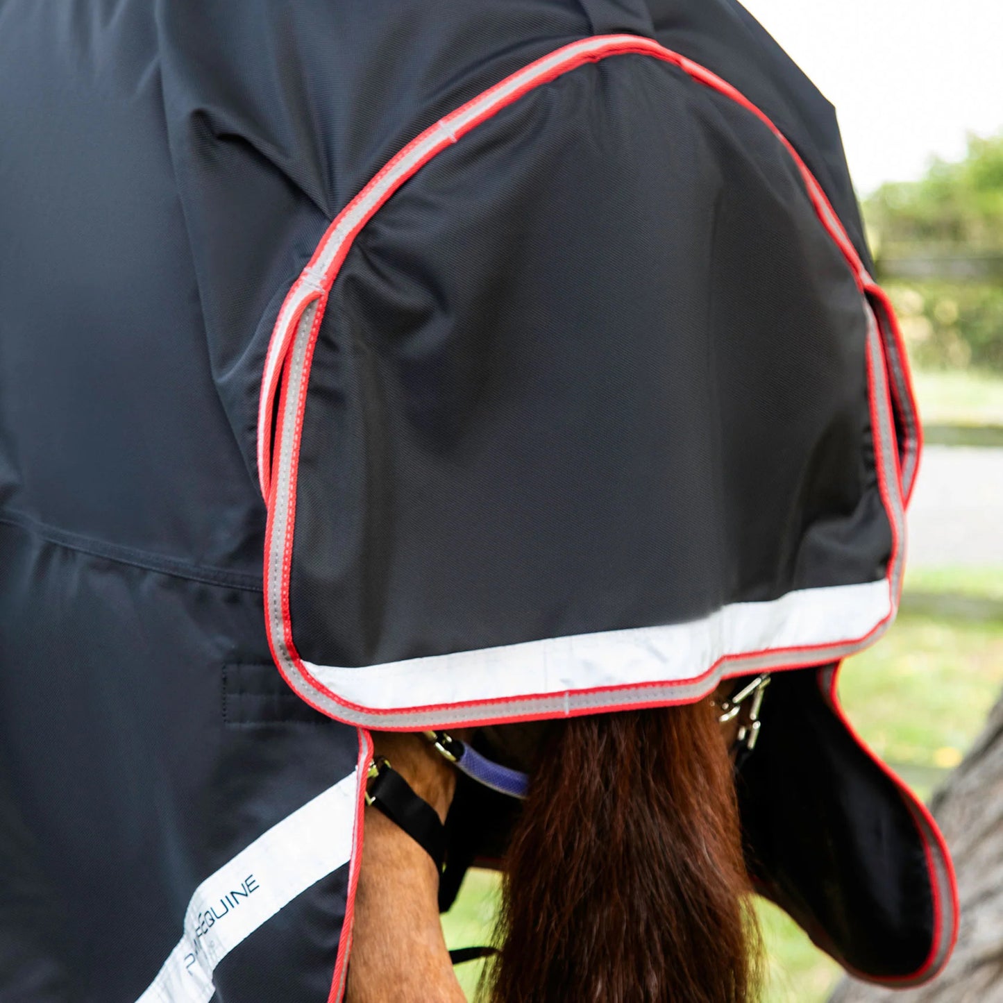 Couverture Titan Trio 4 en 1 Premier Equine – Système Modulaire Imperméable et Respirant