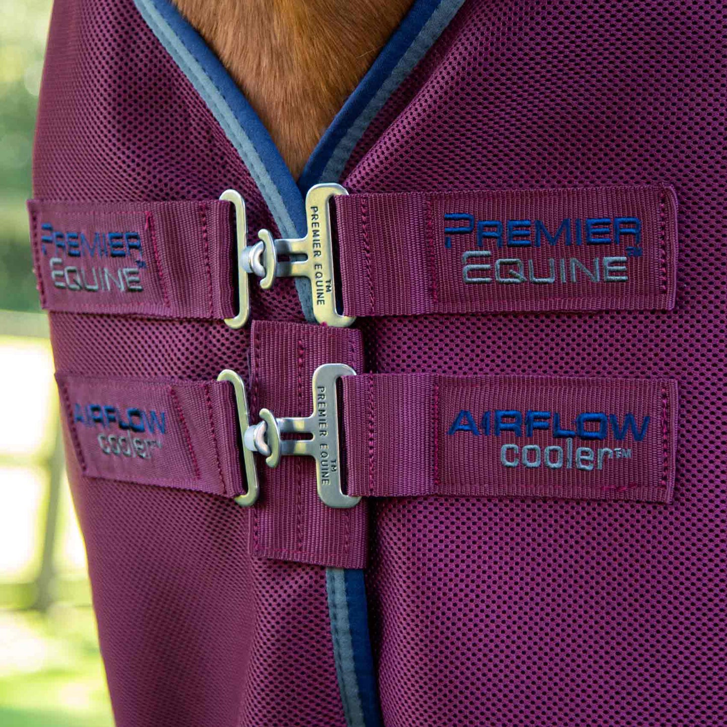 Couverture Séchante Premier Equine Airflow – Séchage Rapide et Circulation Optimale de l’Air