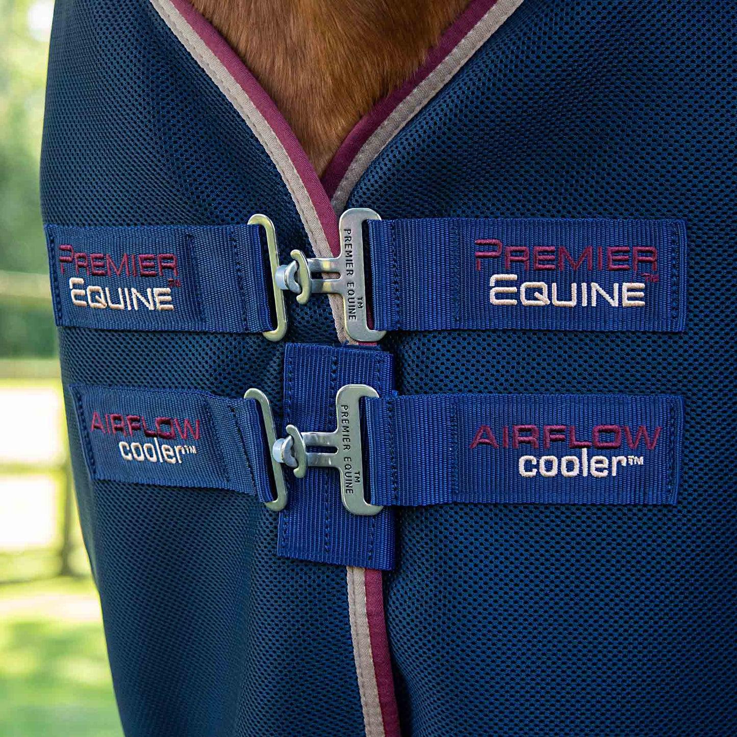 Couverture Séchante Premier Equine Airflow – Séchage Rapide et Circulation Optimale de l’Air