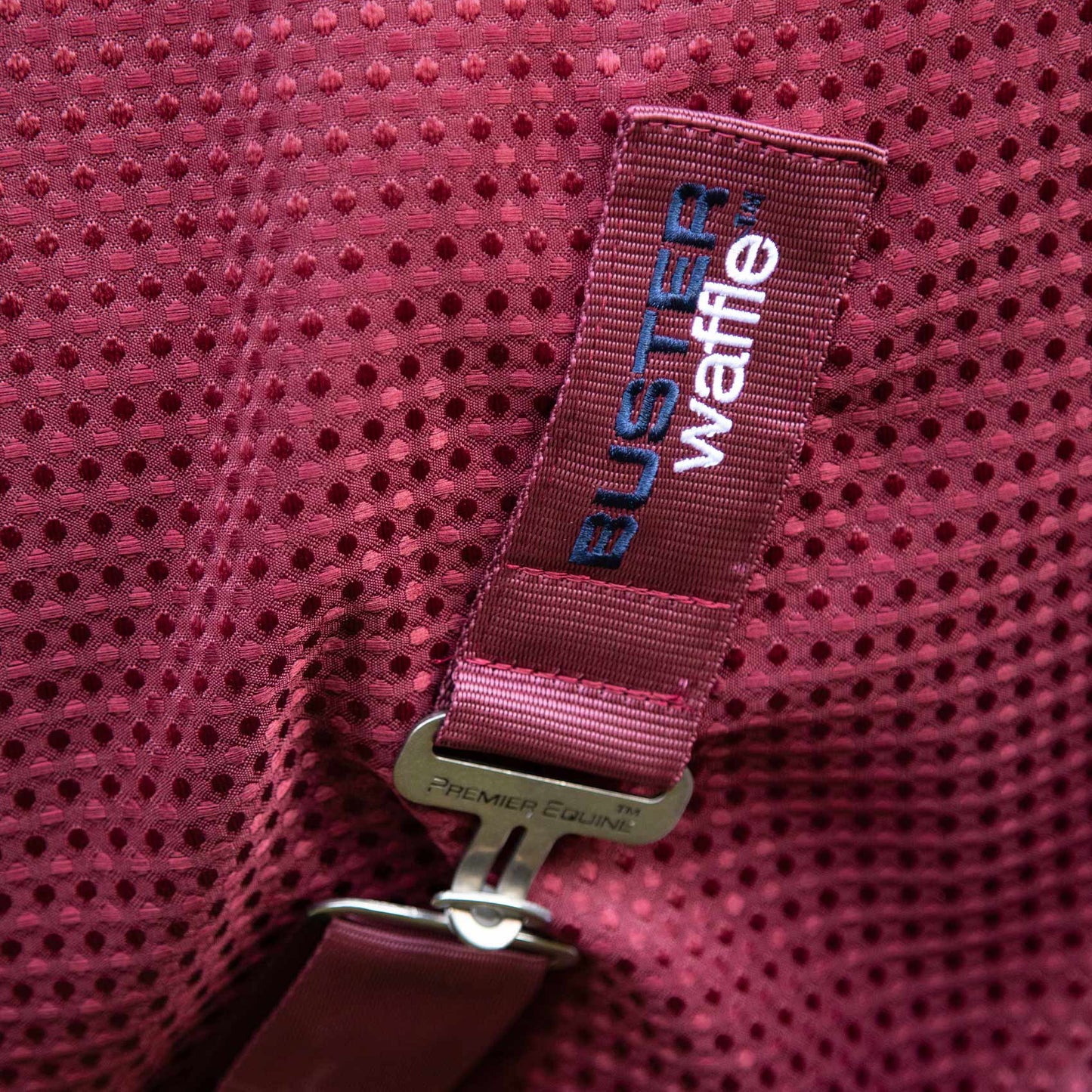 Couverture Séchante Premier Equine Buster Waffle – Refroidissement Rapide et Confort Optimal pour Chevaux