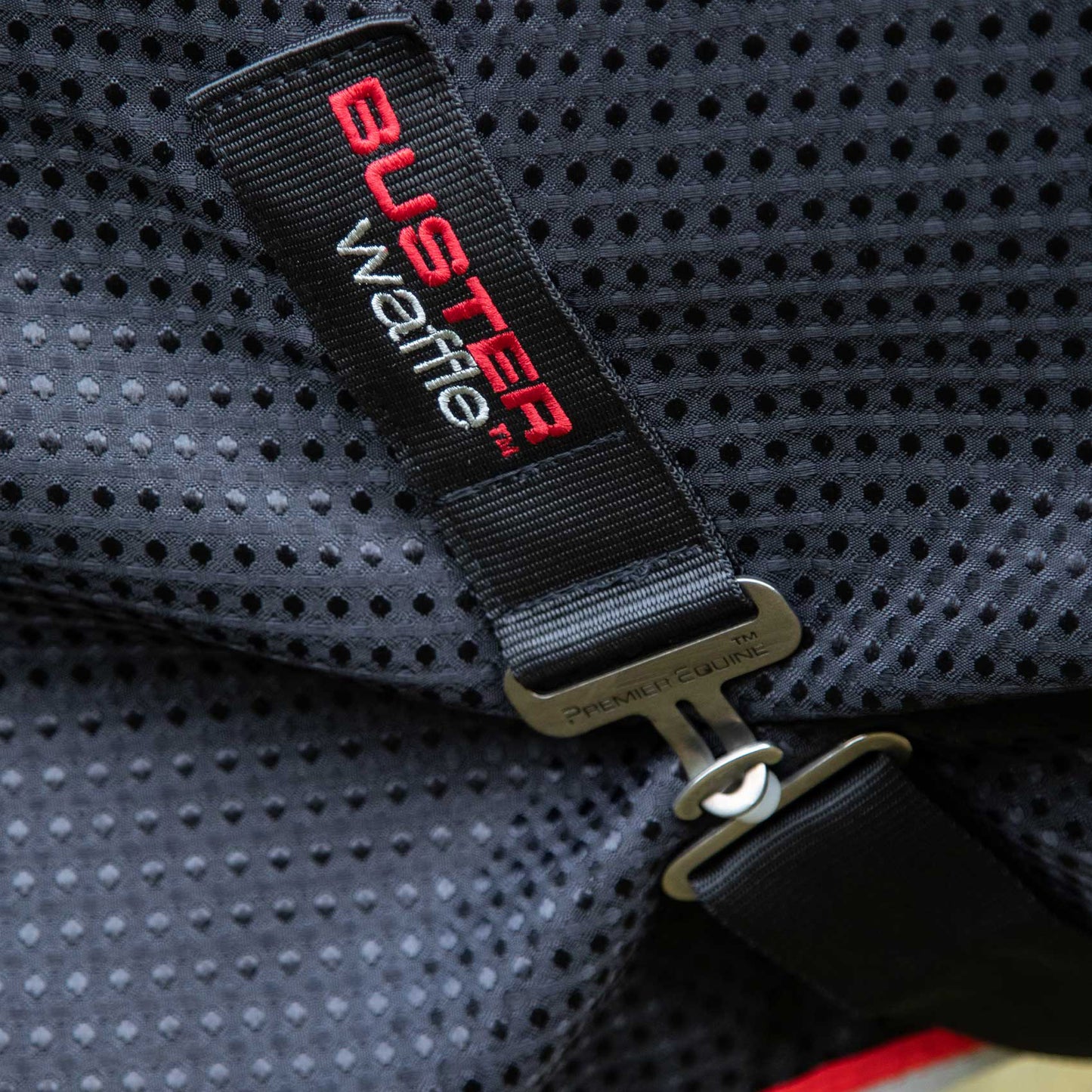 Couverture Séchante Premier Equine Buster Waffle – Refroidissement Rapide et Confort Optimal pour Chevaux