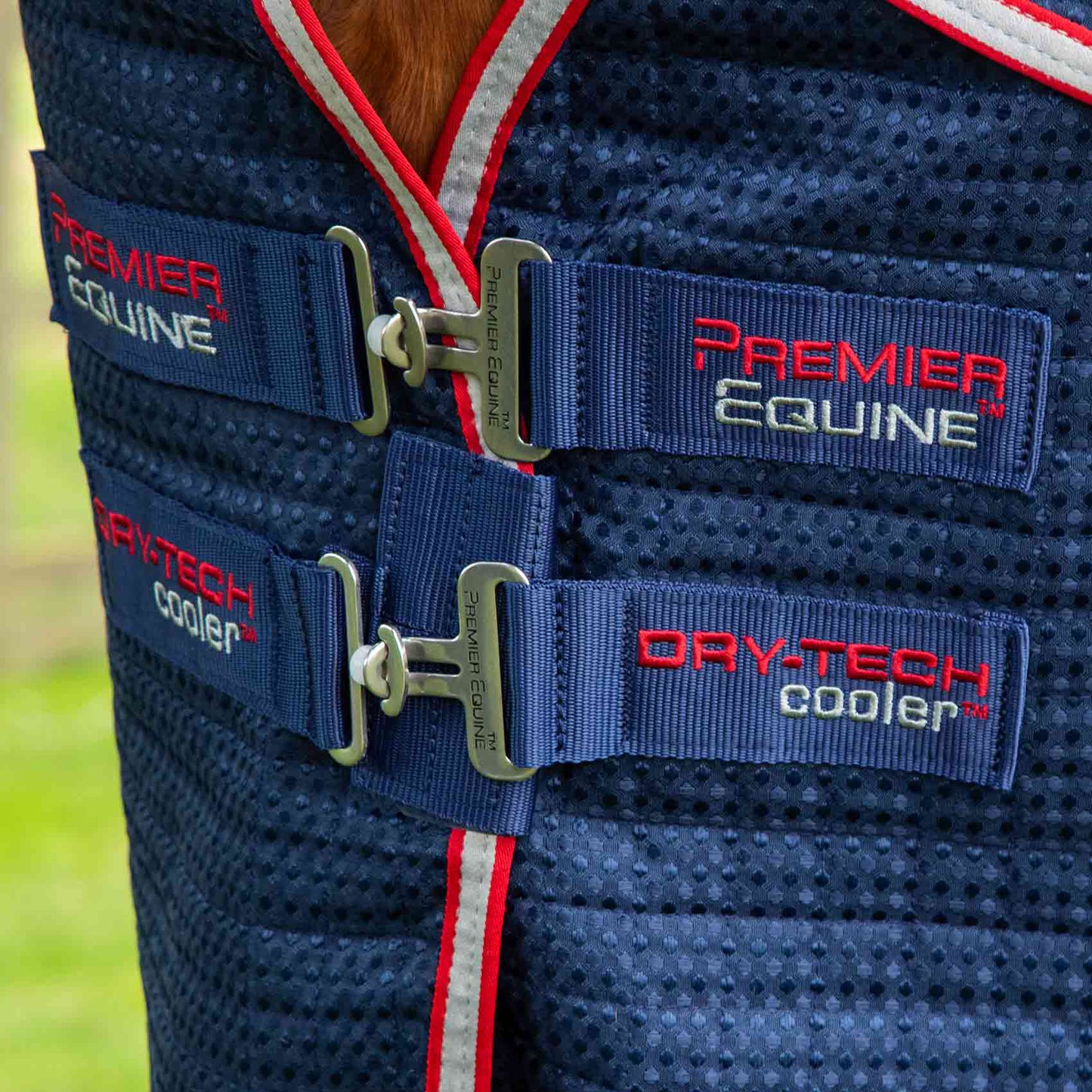 Couverture Séchante Premier Equine Combo Dry Tech – Refroidissement et Séchage Performants